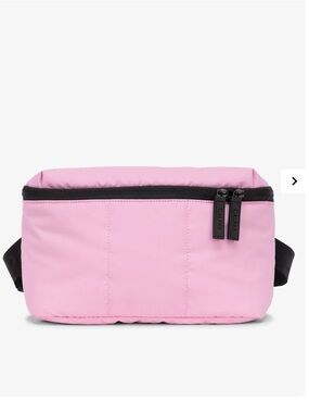 Calpak Luka belt bag in bubblegum pink